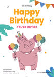 生日贺卡 