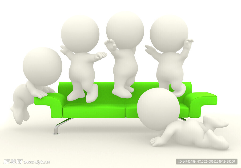 3D小人