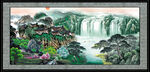 风景国画