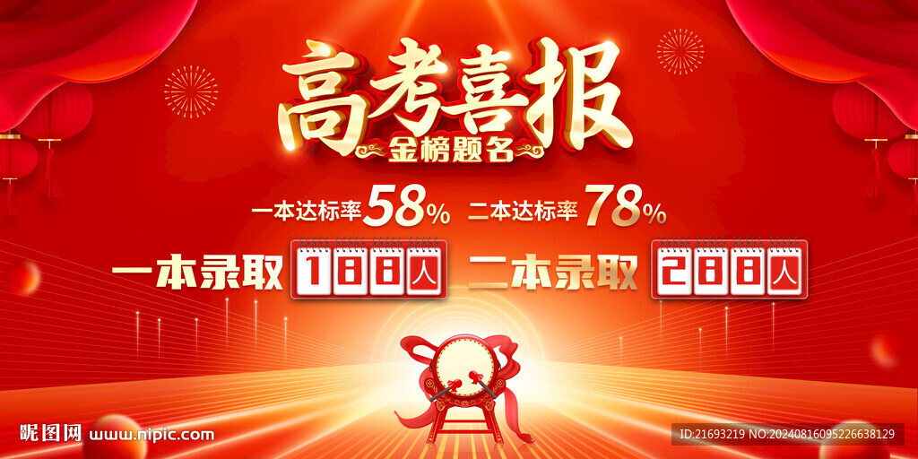 高考喜报