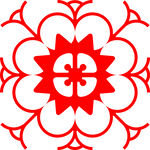 花纹雕刻造型