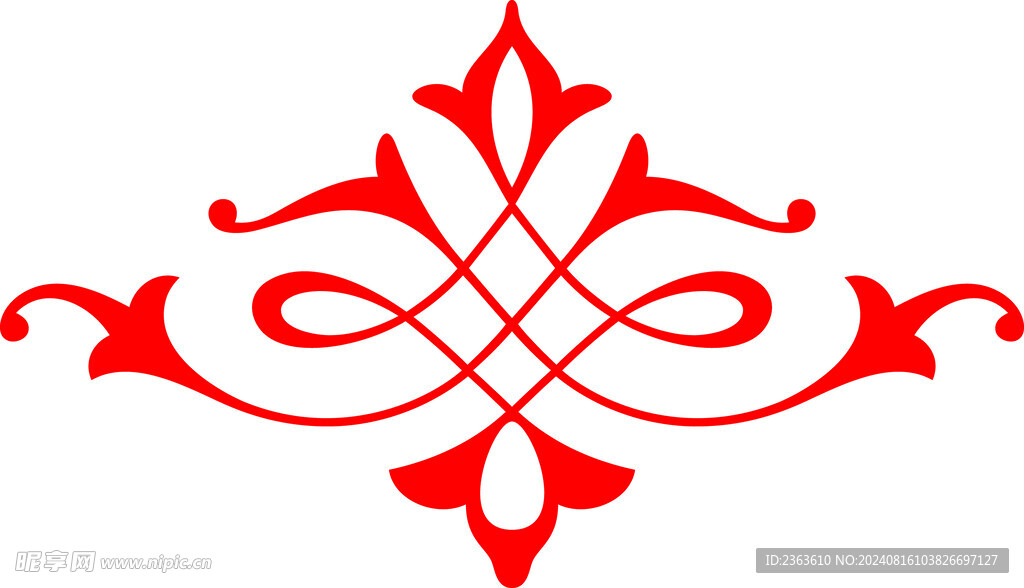 花纹雕刻造型