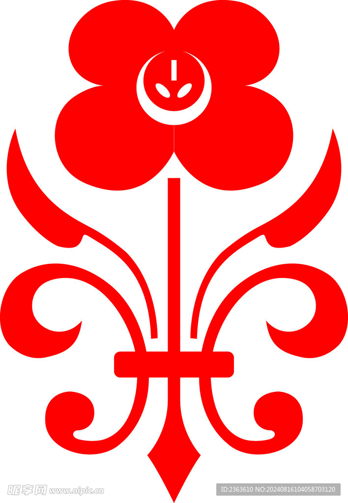 花纹雕刻造型