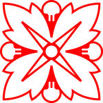 花纹雕刻造型