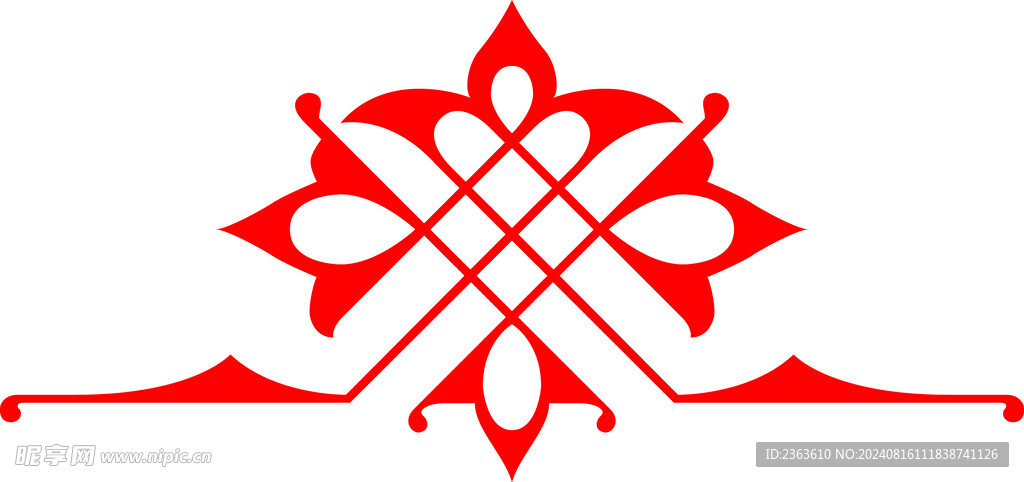 花纹雕刻造型