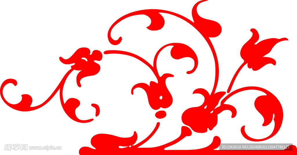花纹雕刻造型