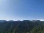蓝天白云 天山 新疆风景