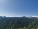 蓝天白云 天山 新疆风景