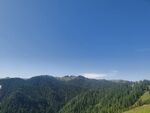 蓝天白云 天山 新疆风景