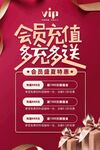 会员促销海报