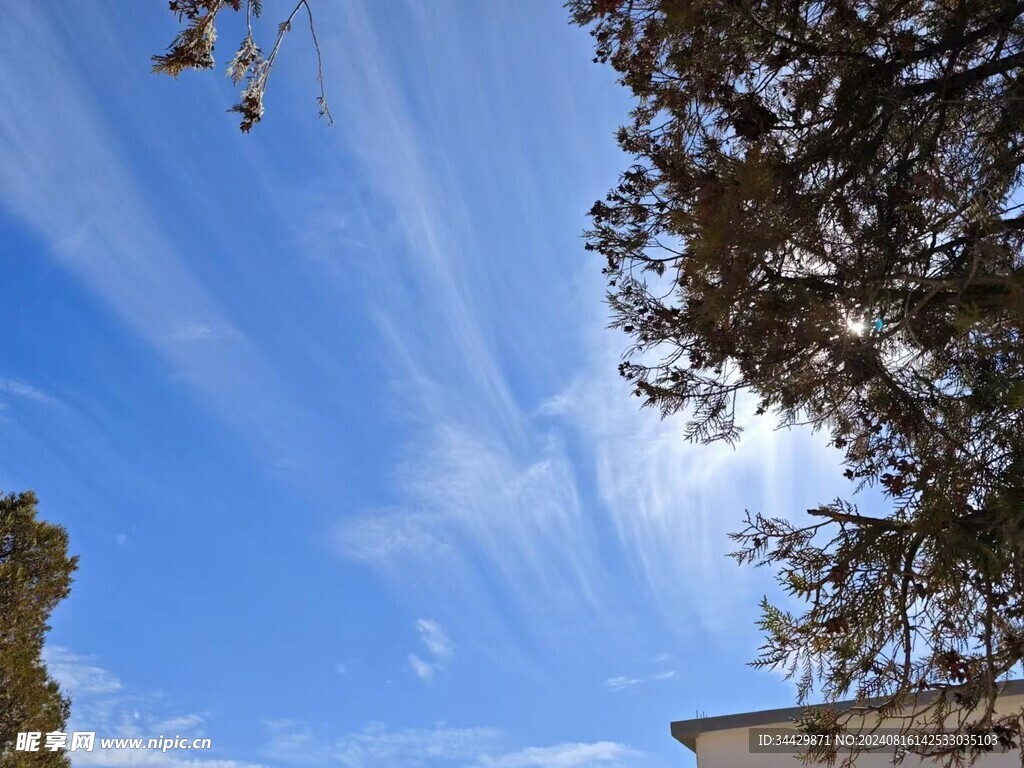天空