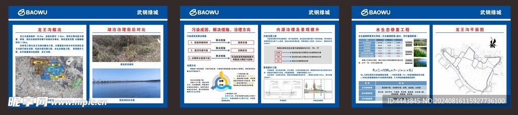 湖泊治理宣传栏