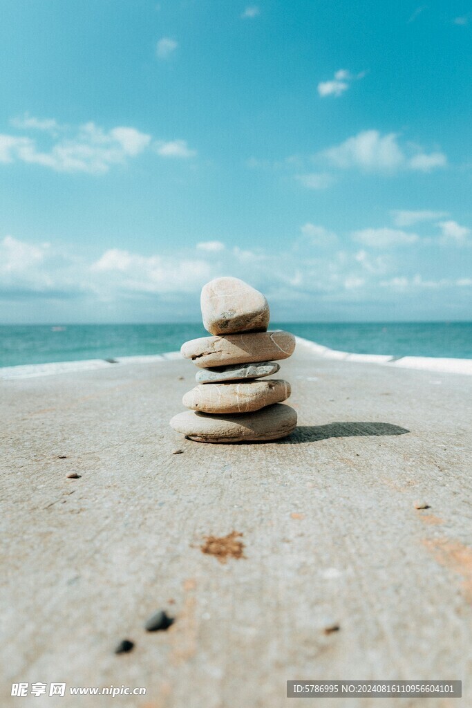 海边石子