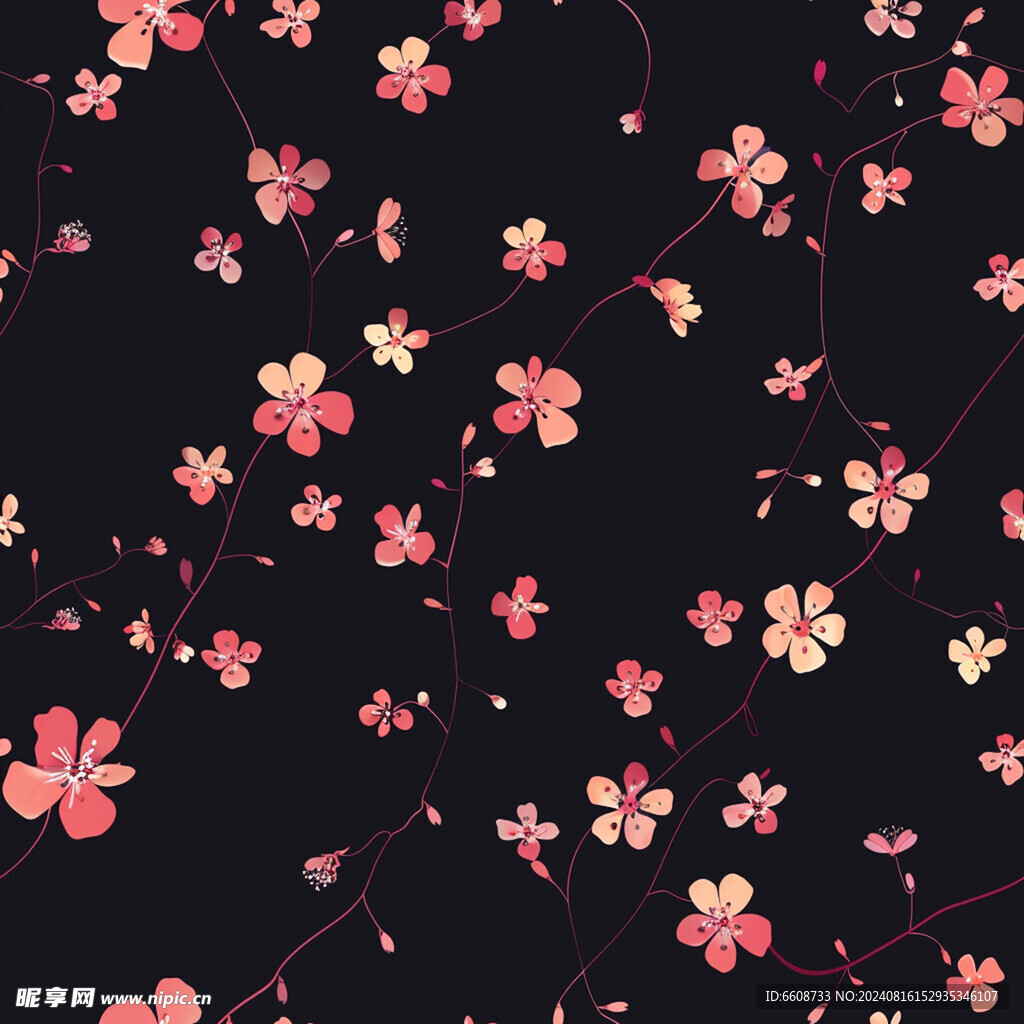 鲜花花朵背景
