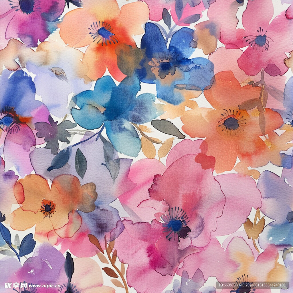 花朵鲜花背景素材