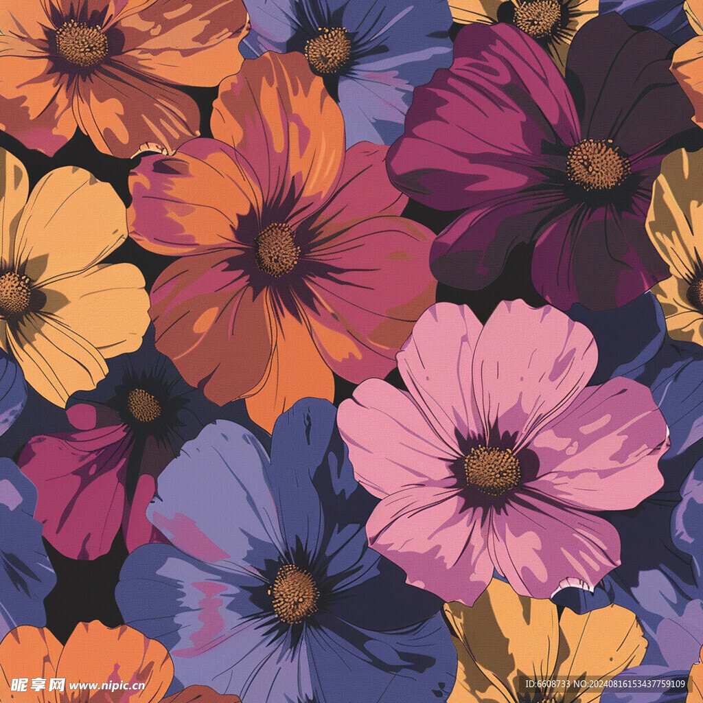 花朵鲜花背景素材