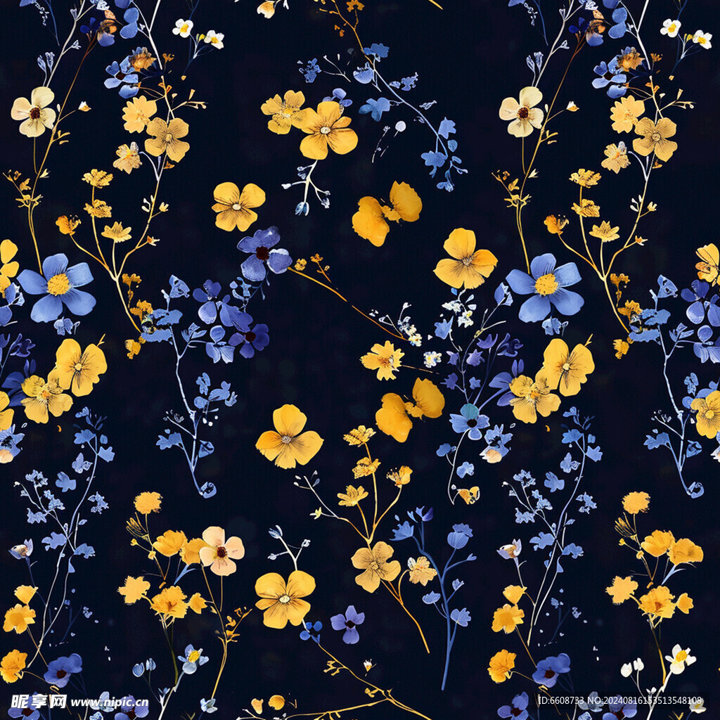 鲜花花朵背景
