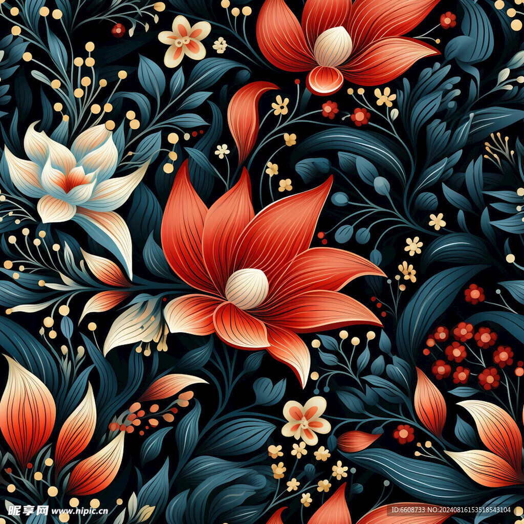 花朵鲜花背景素材