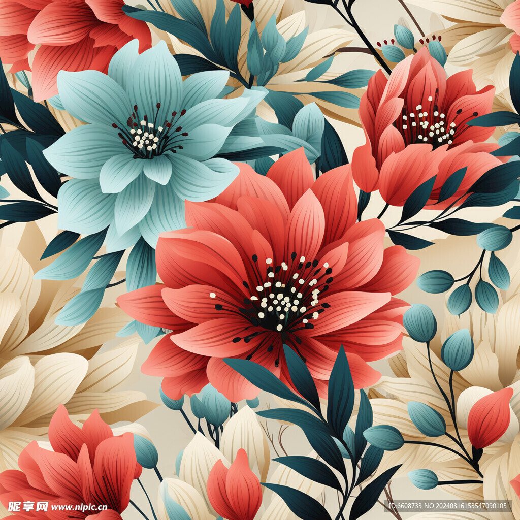 花朵鲜花背景素材