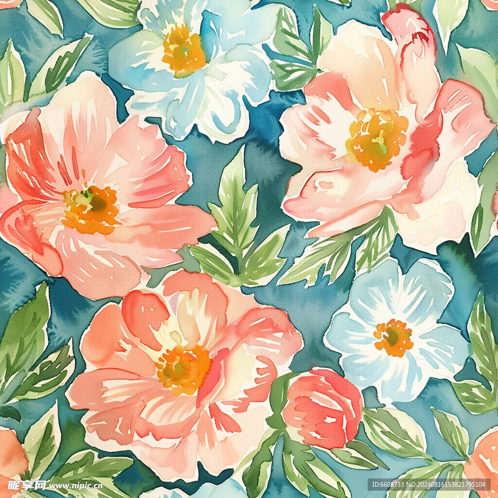 花朵鲜花背景素材