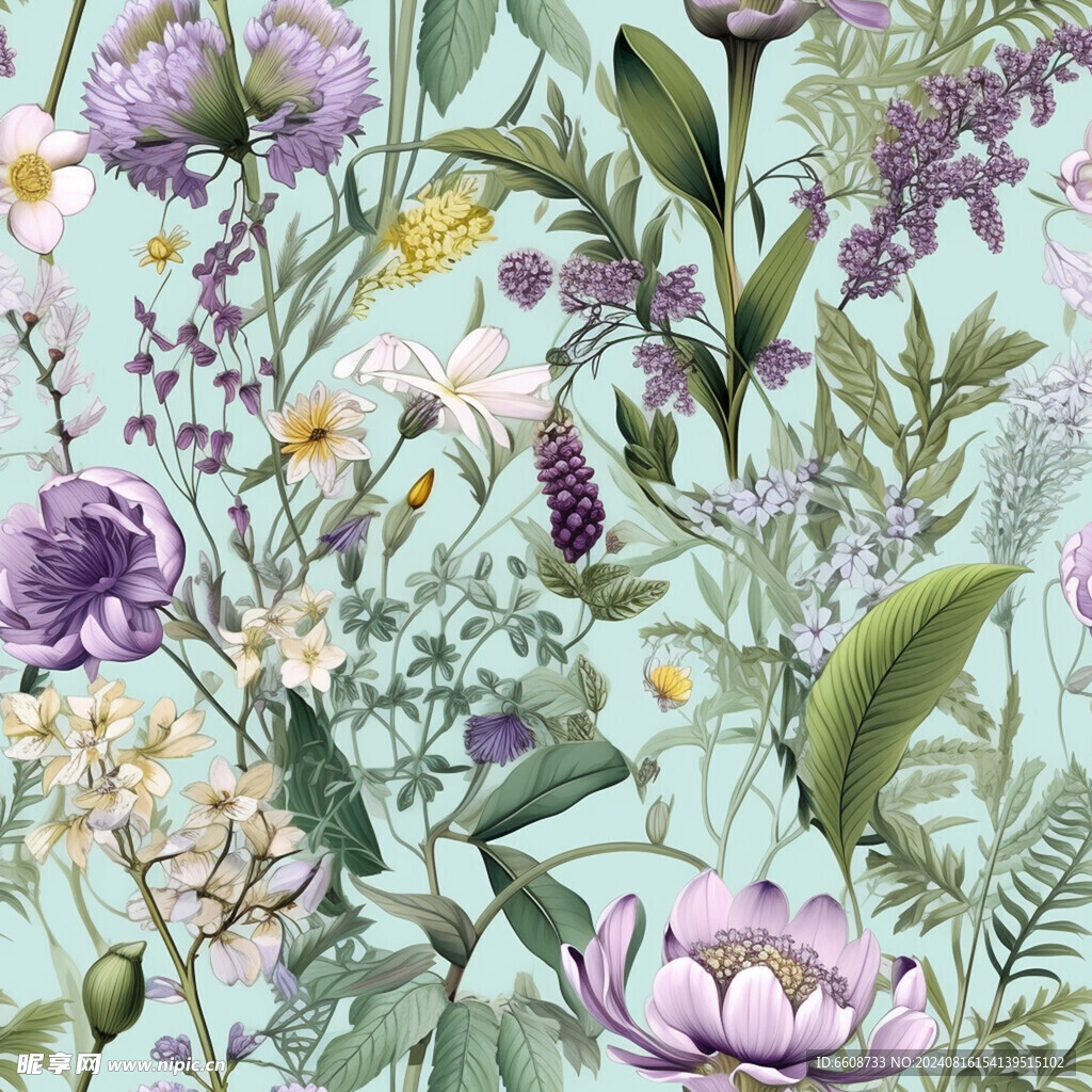 鲜花花朵背景