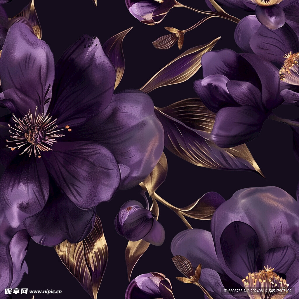 鲜花花朵背景