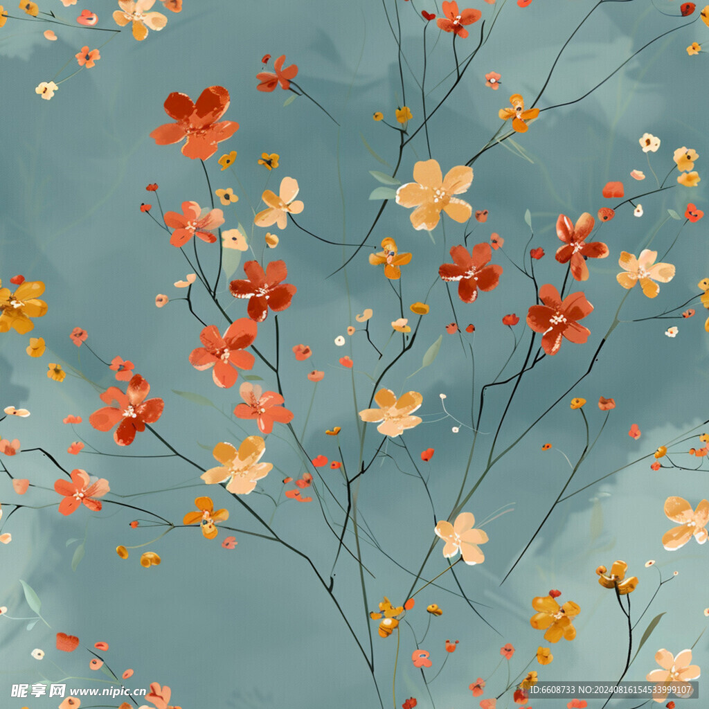 花朵鲜花背景素材