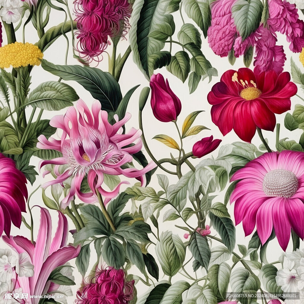 花朵鲜花背景素材