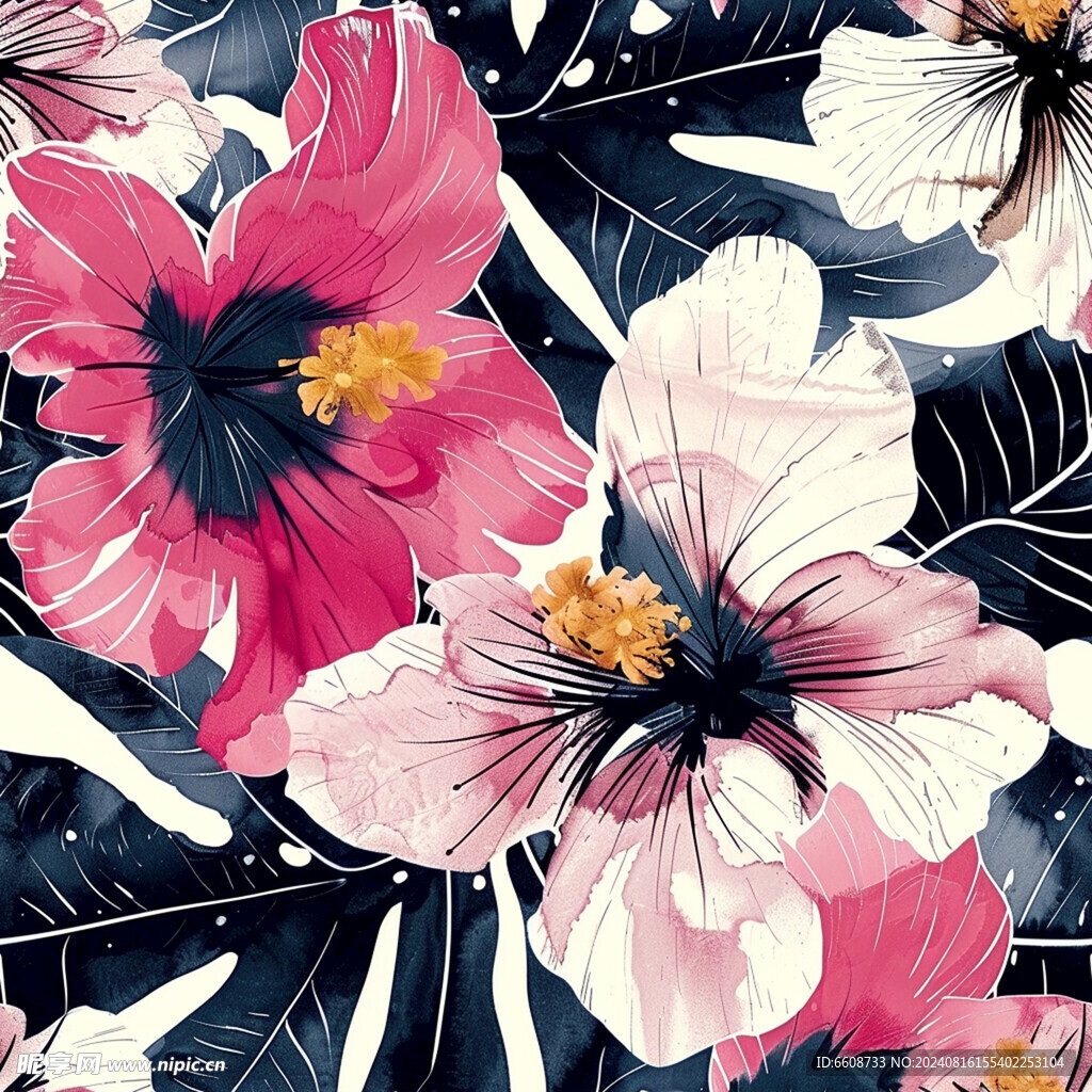 鲜花花朵背景