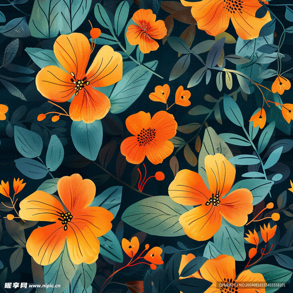 花朵鲜花背景素材