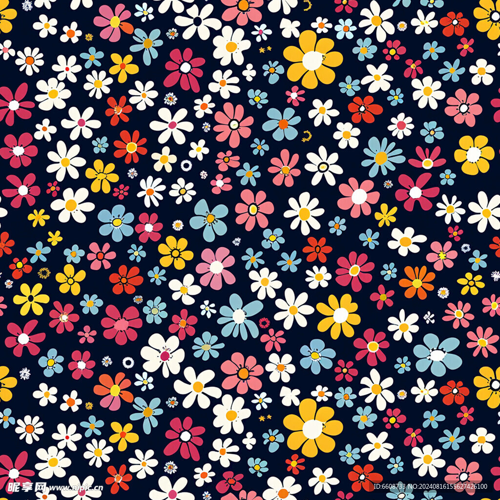 鲜花花朵背景