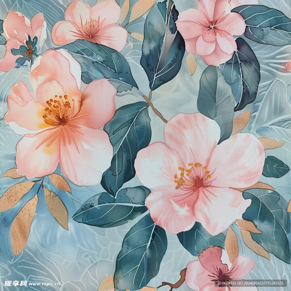 花朵鲜花背景素材