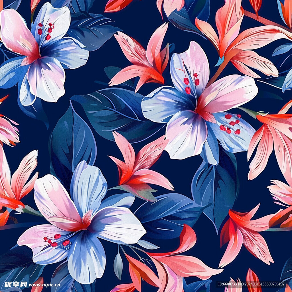 花朵鲜花背景素材