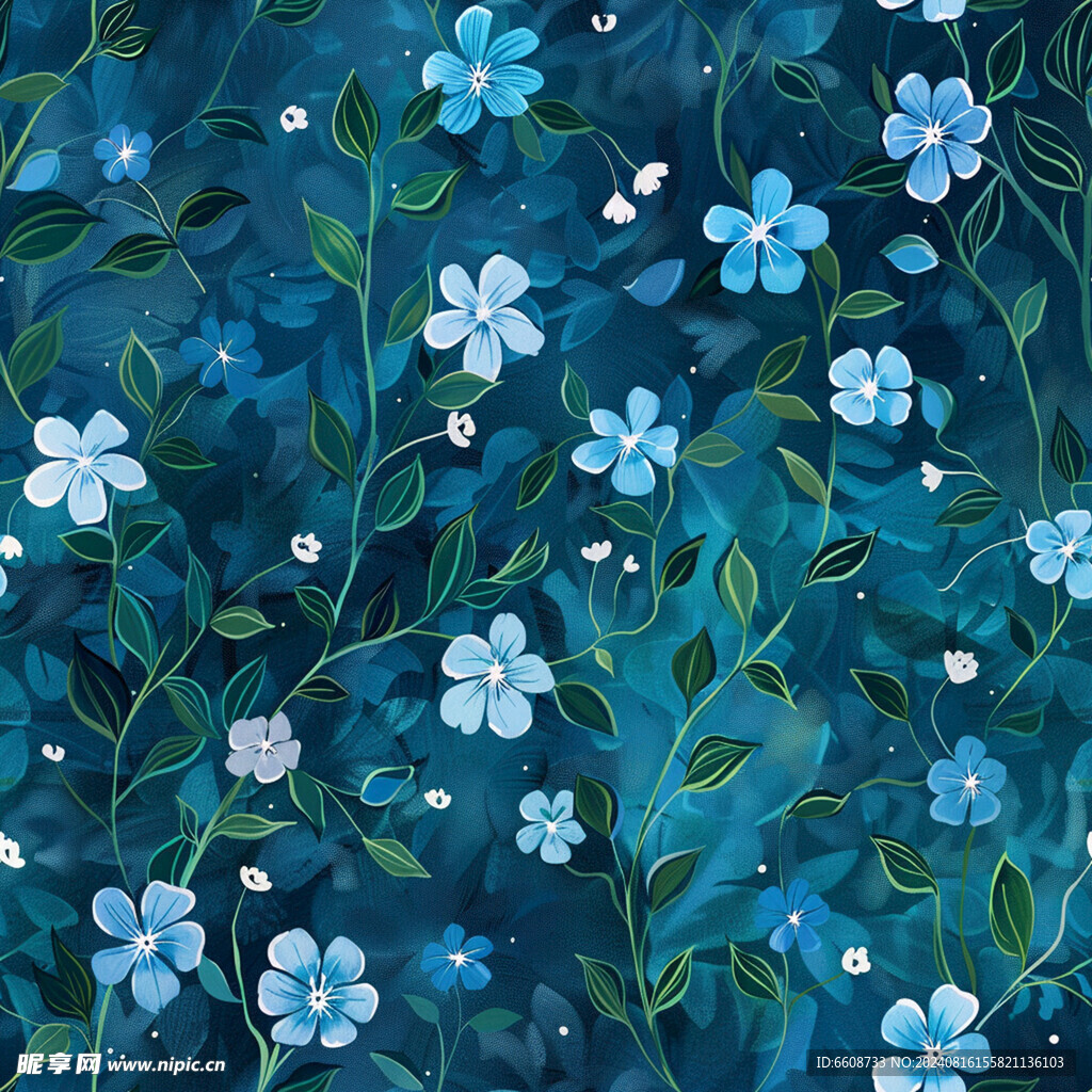 鲜花花朵背景