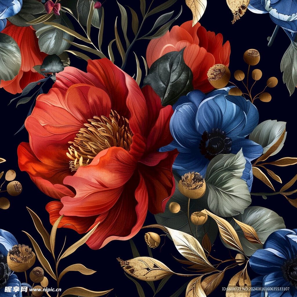 花朵鲜花背景素材