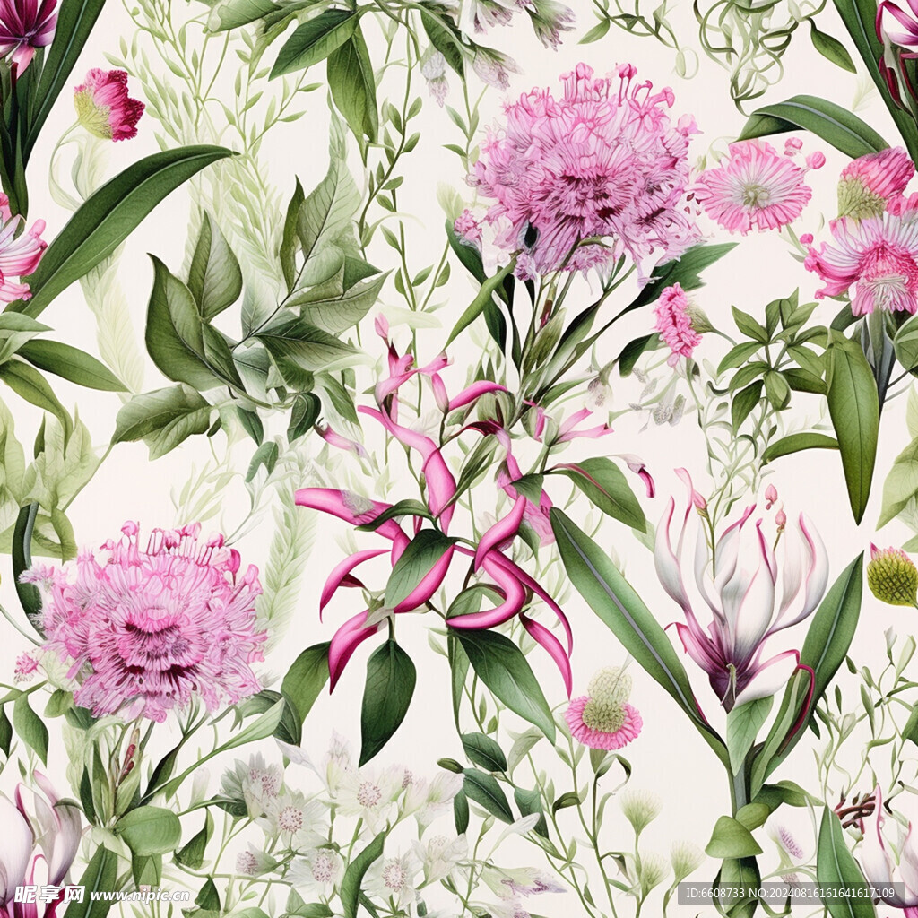 花朵鲜花背景素材