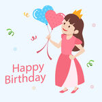 生日贺卡 