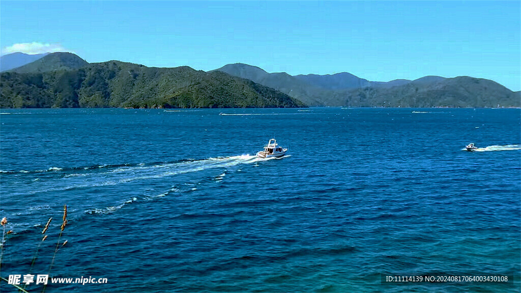 新西兰海边风景