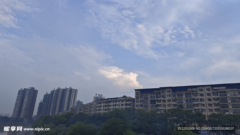 天空建筑