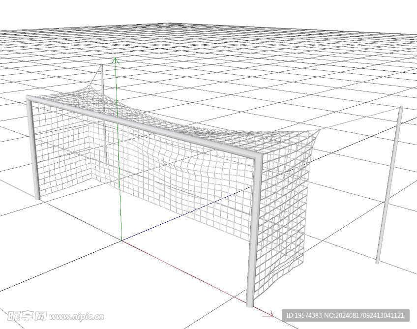 C4D模型 足球网