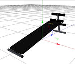 C4D模型 运动器材