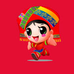 少数民族人物