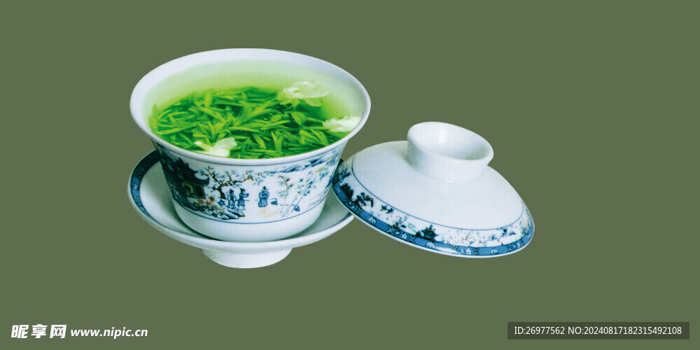 盖碗茶