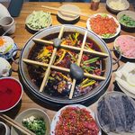 九宫格火锅