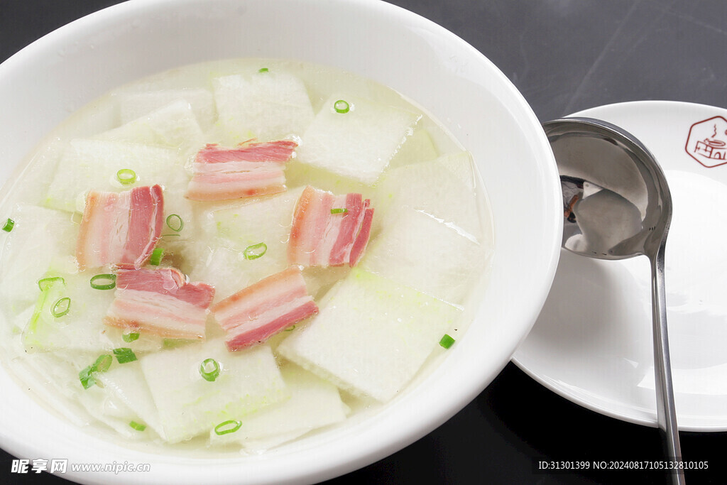 咸肉冬瓜汤