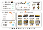 寿司菜单