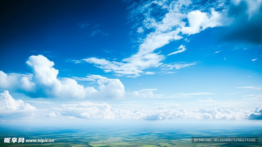 天空背景