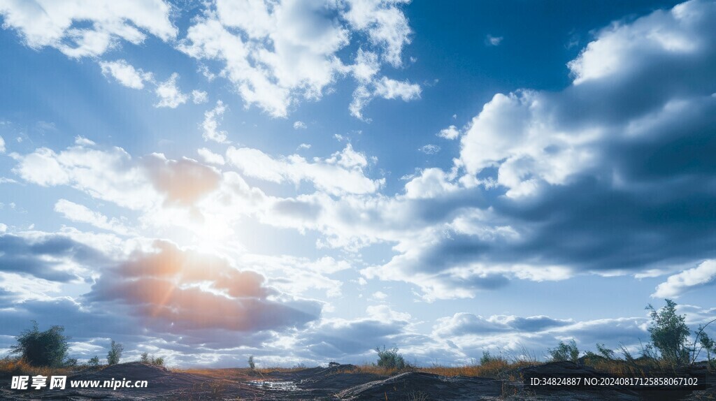 天空背景