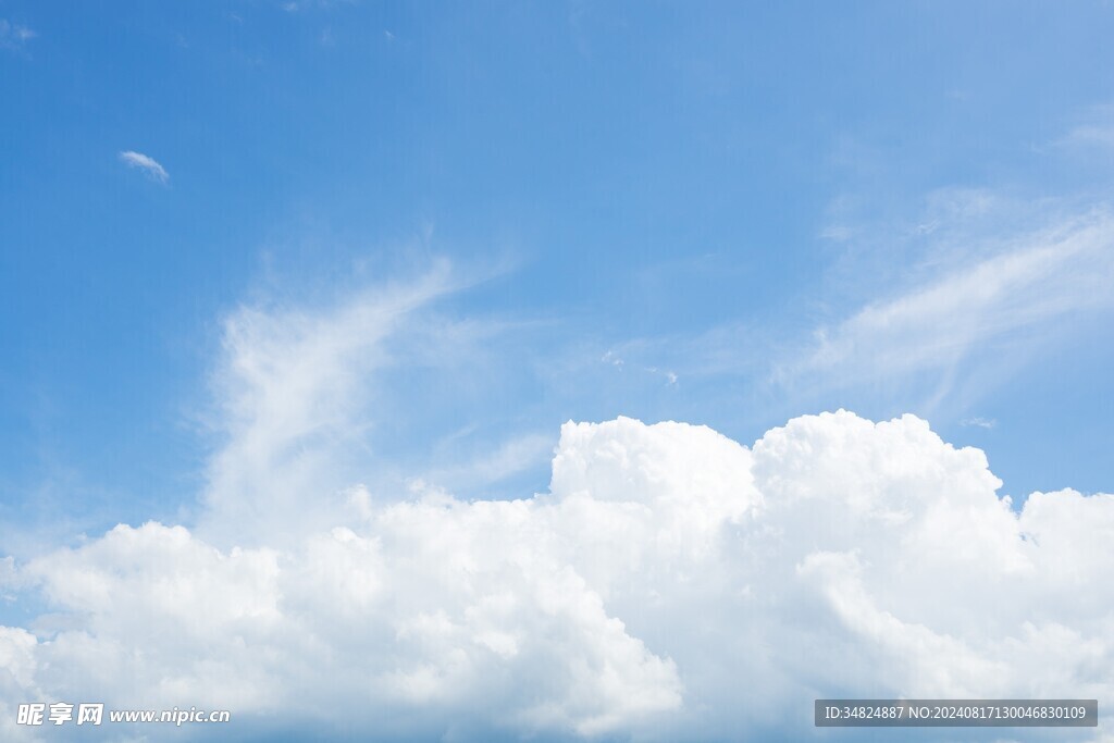 天空背景