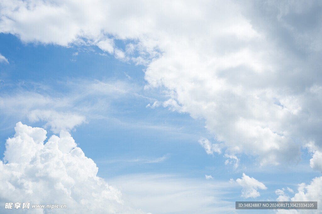 天空背景